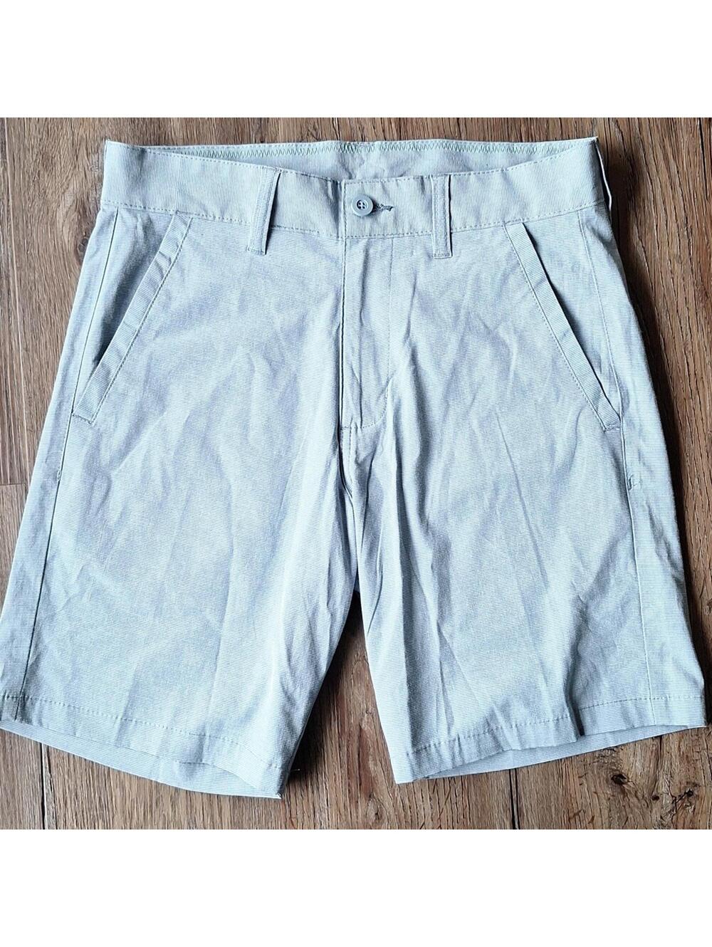 Ron Jon Surf Shop Blue Shorts Mens Size 30